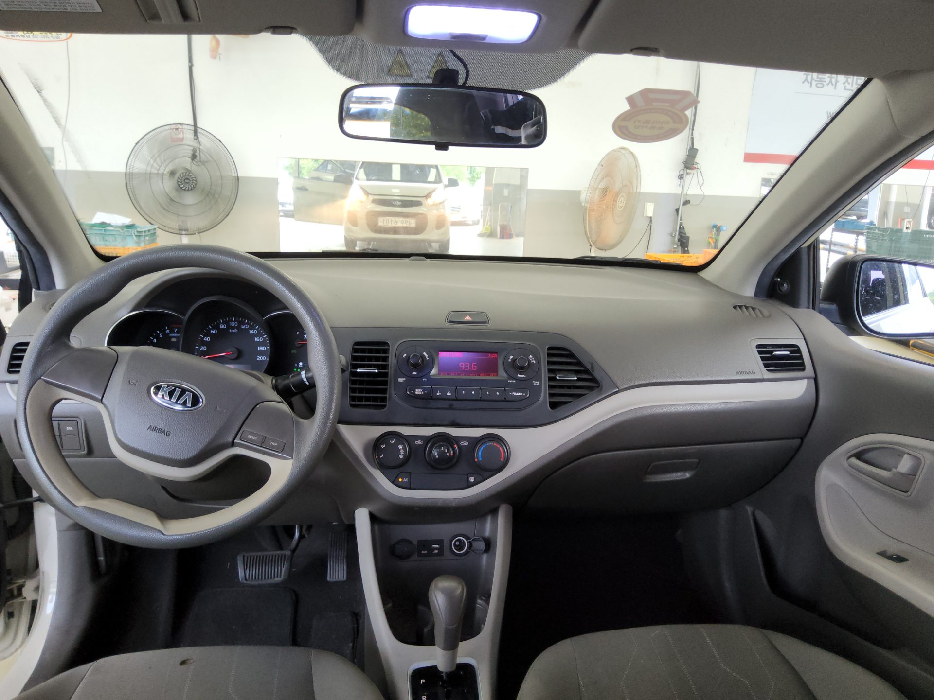 2016 - kia morning