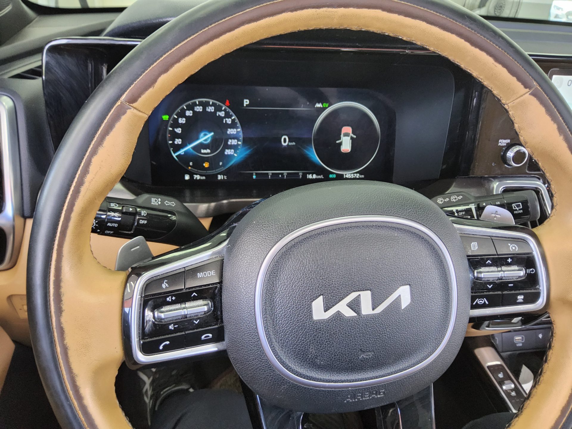2023 - kia sorento