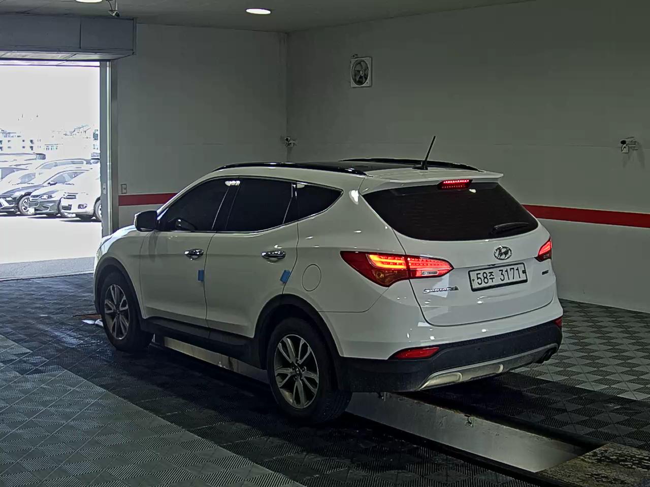 2014 - hyundai santa fe