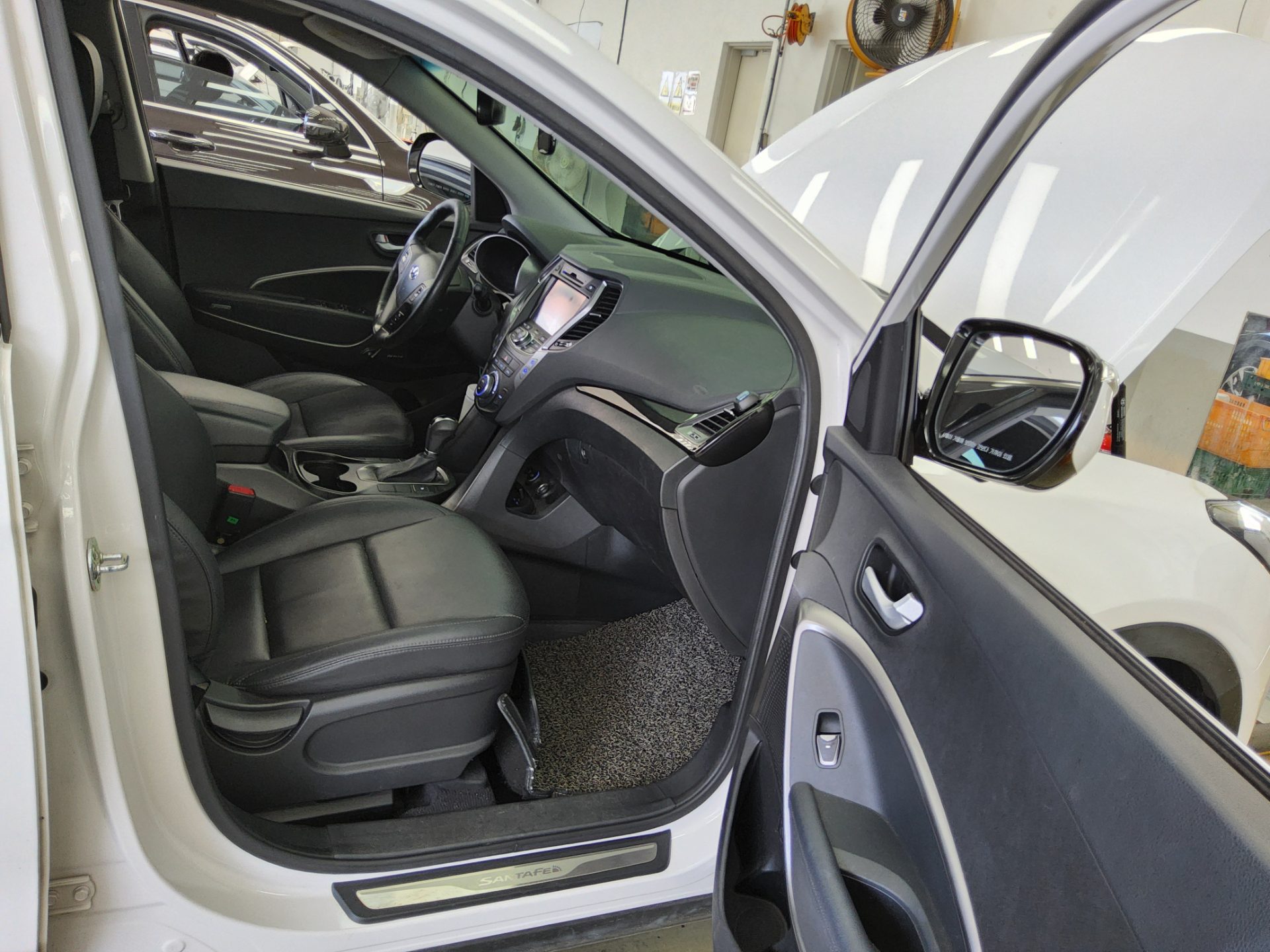 2014 - hyundai santa fe