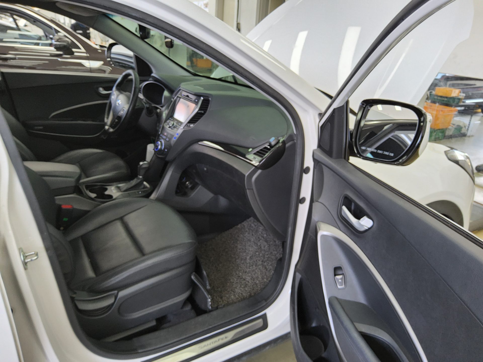2014 - hyundai santa fe