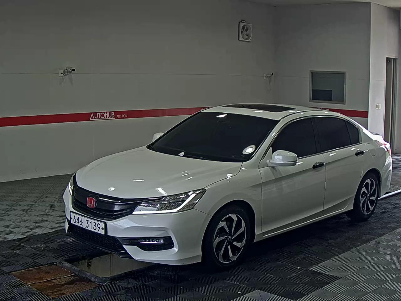 2017 - honda accord