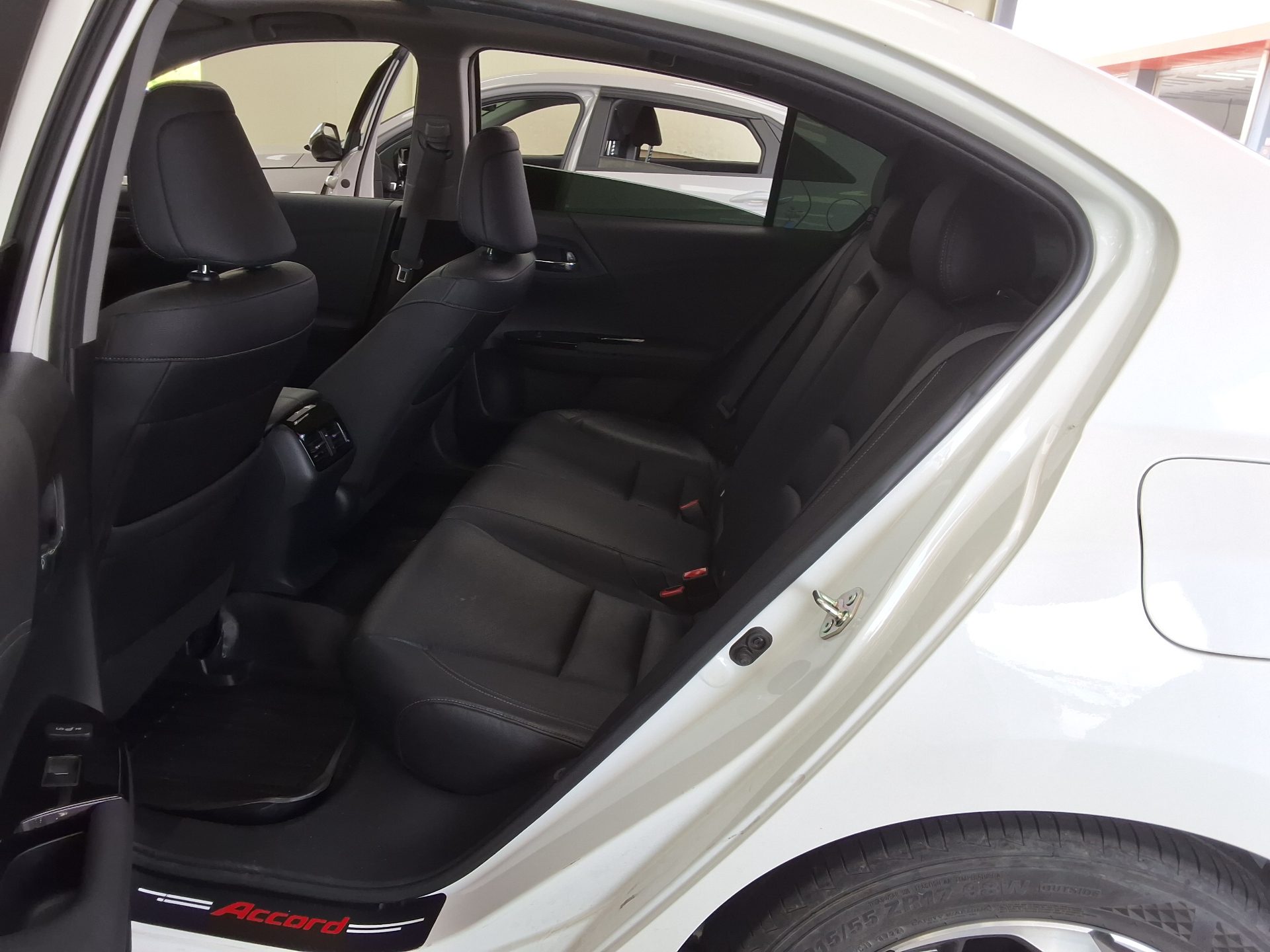 2017 - honda accord