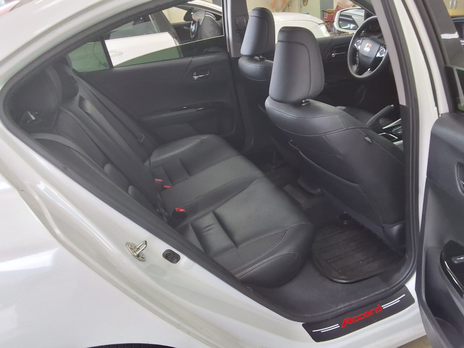 2017 - honda accord