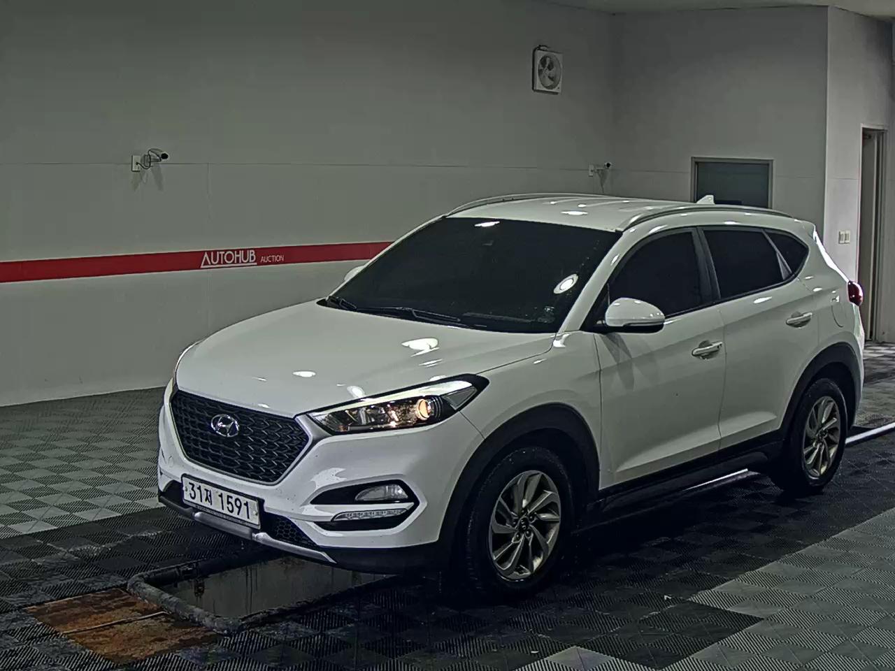 2018 - hyundai tucson