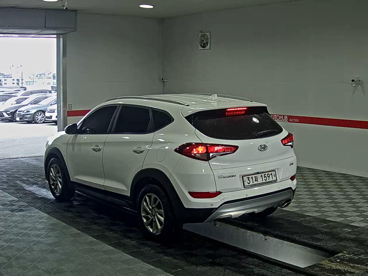 2018 - hyundai tucson