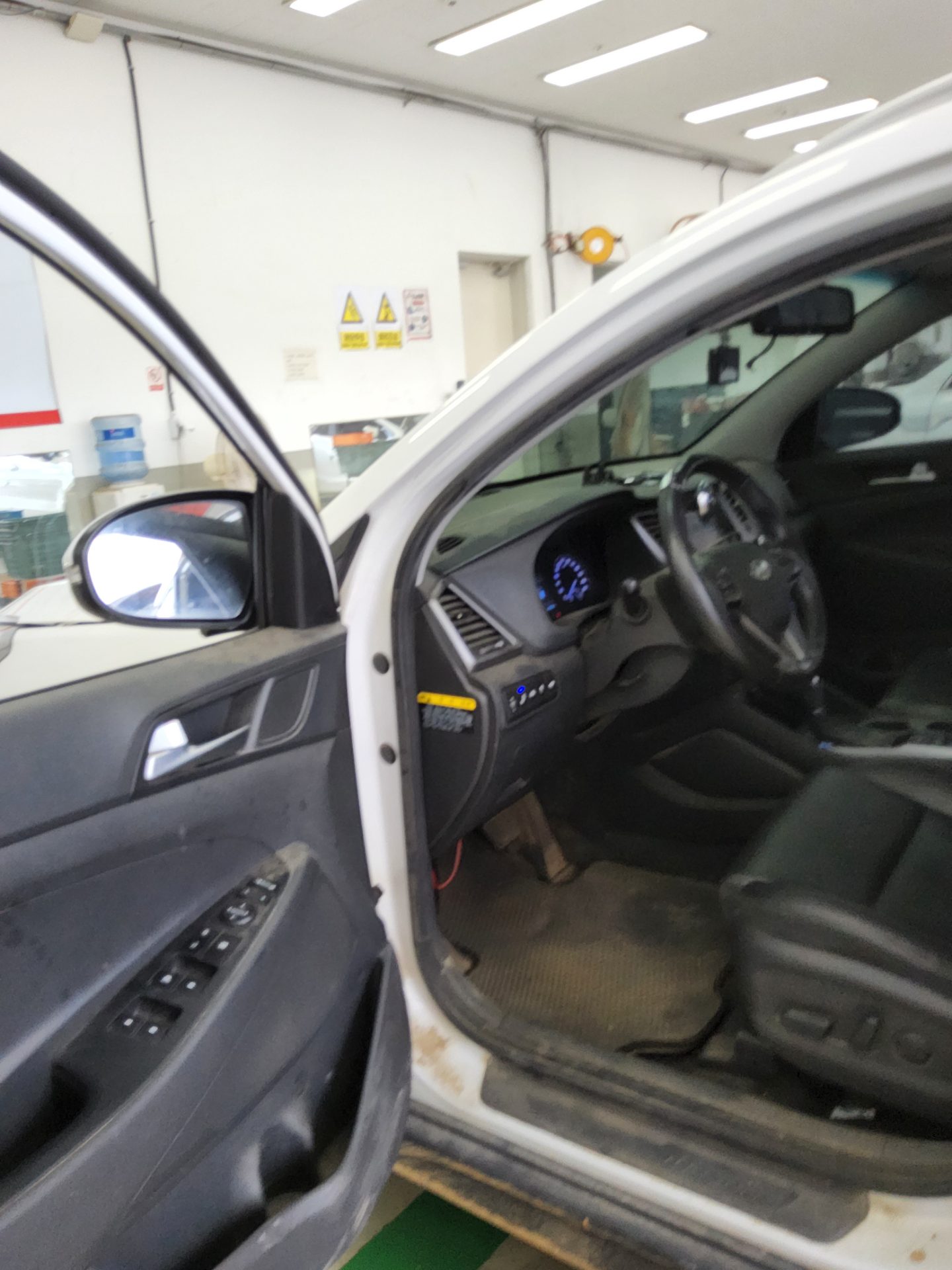 2018 - hyundai tucson