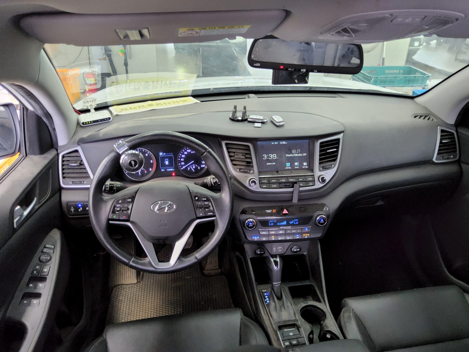 2018 - hyundai tucson