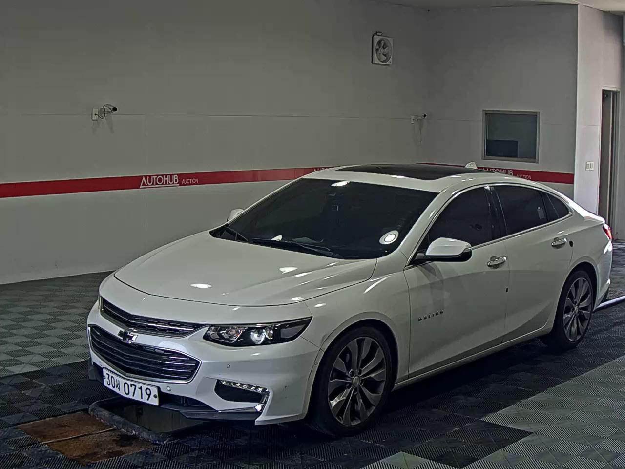 2017 - chevrolet malibu