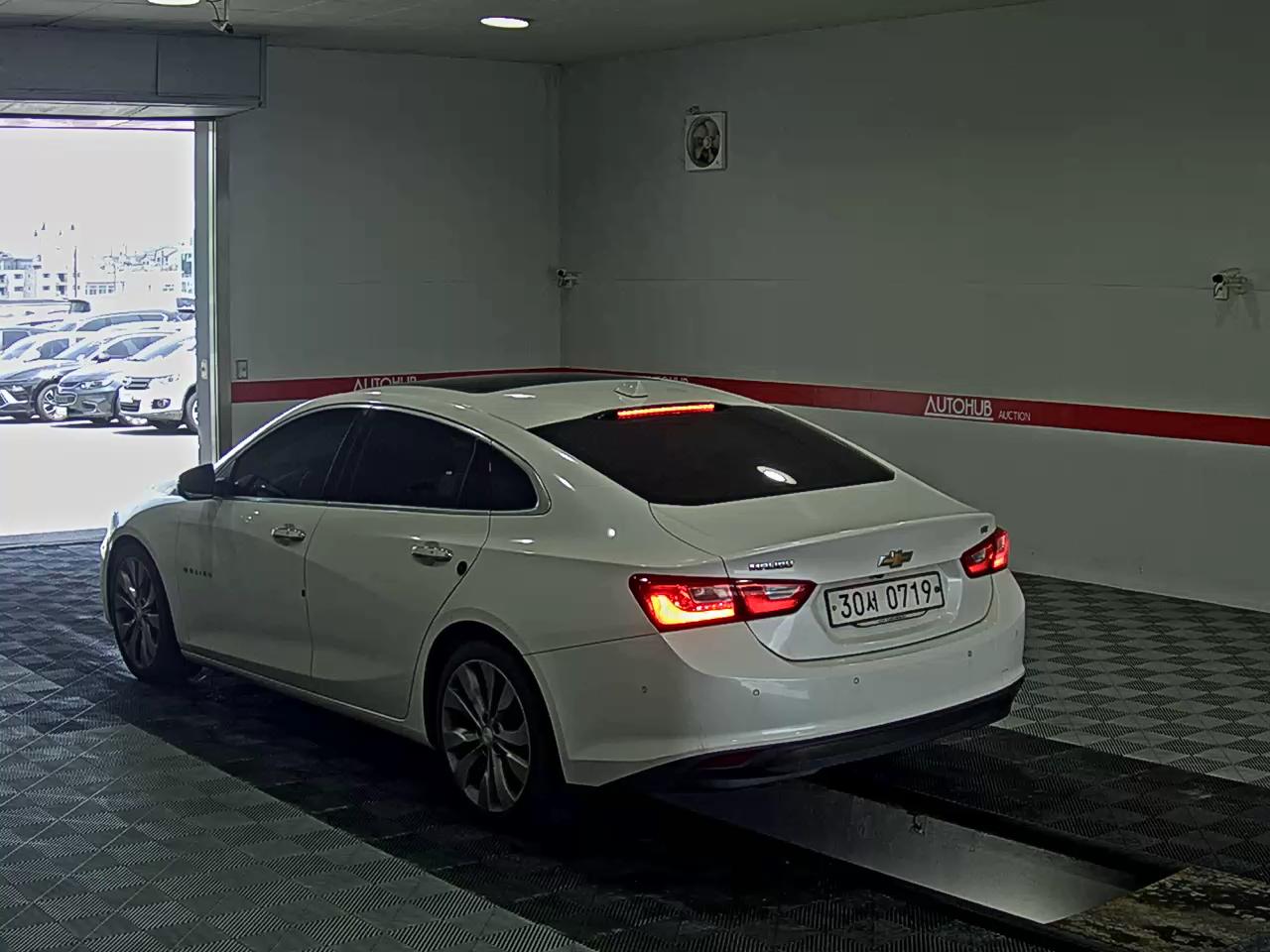 2017 - chevrolet malibu