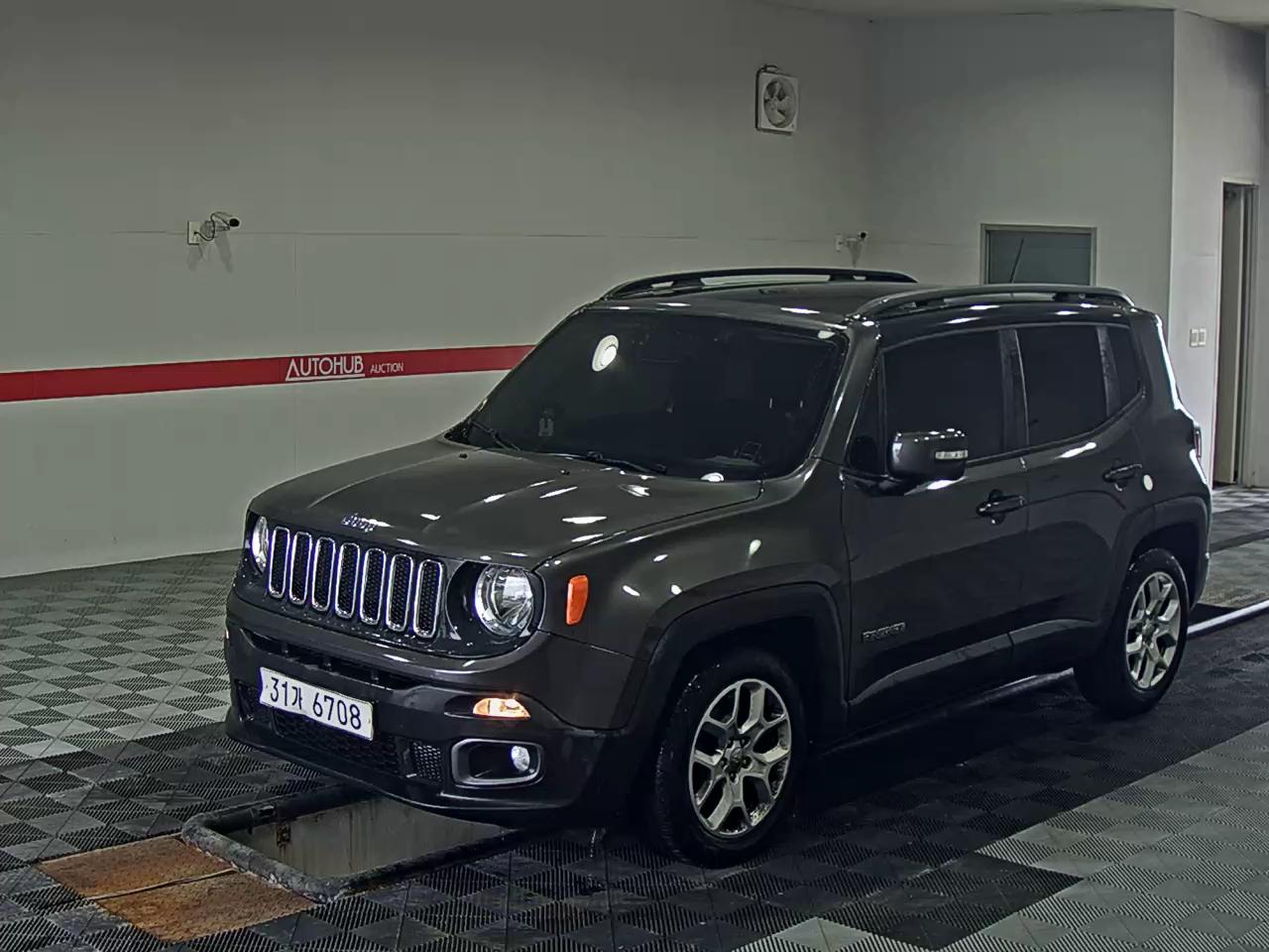JEEP RENEGADE LONGITUDE