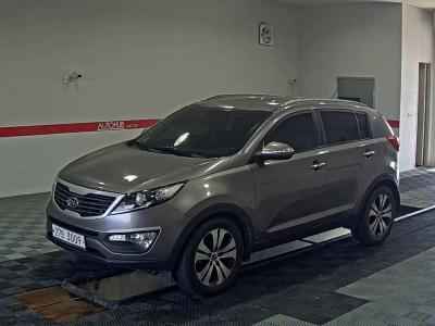 KIA SPORTAGE R TLX MODEL