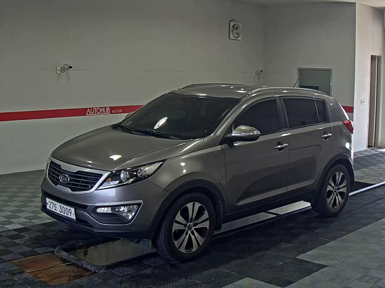 KIA SPORTAGE R TLX MODEL