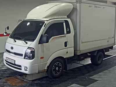 KIA BONGO III CARGO BUILT-IN BOX TRUCK 1 TON KING CAB