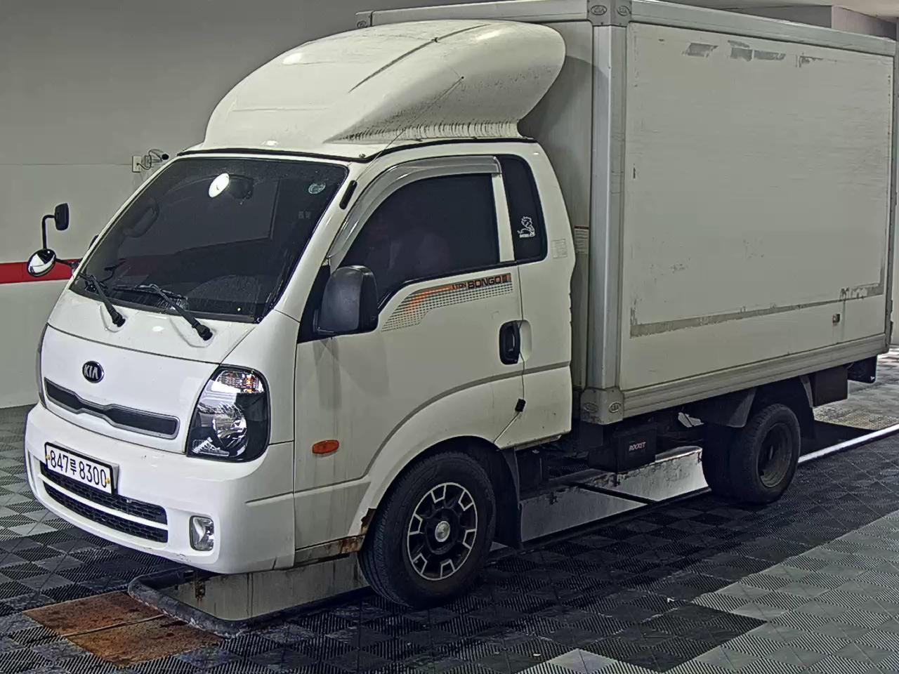 2016 - kia bongo