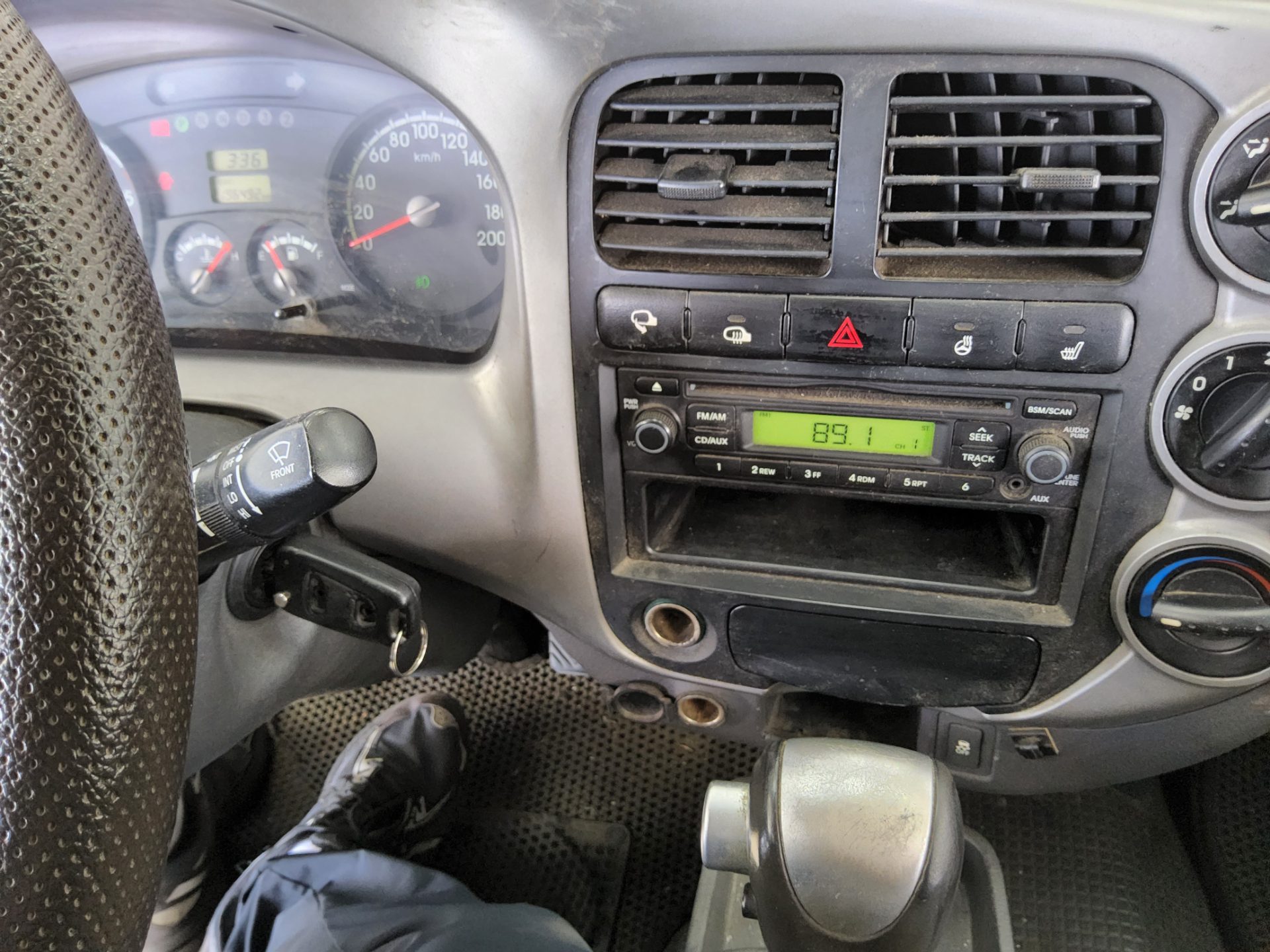 2016 - kia bongo