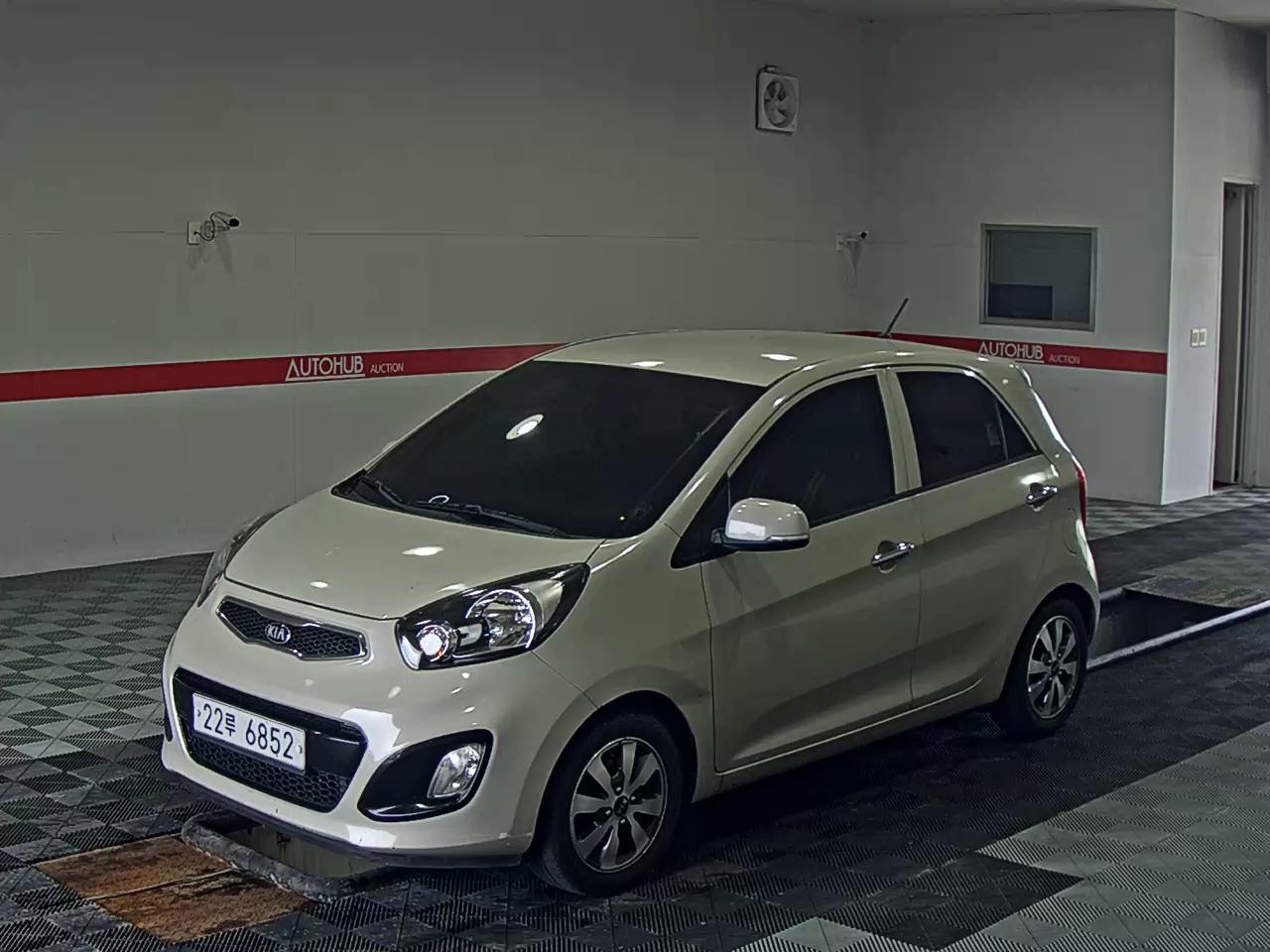 2014 - kia morning