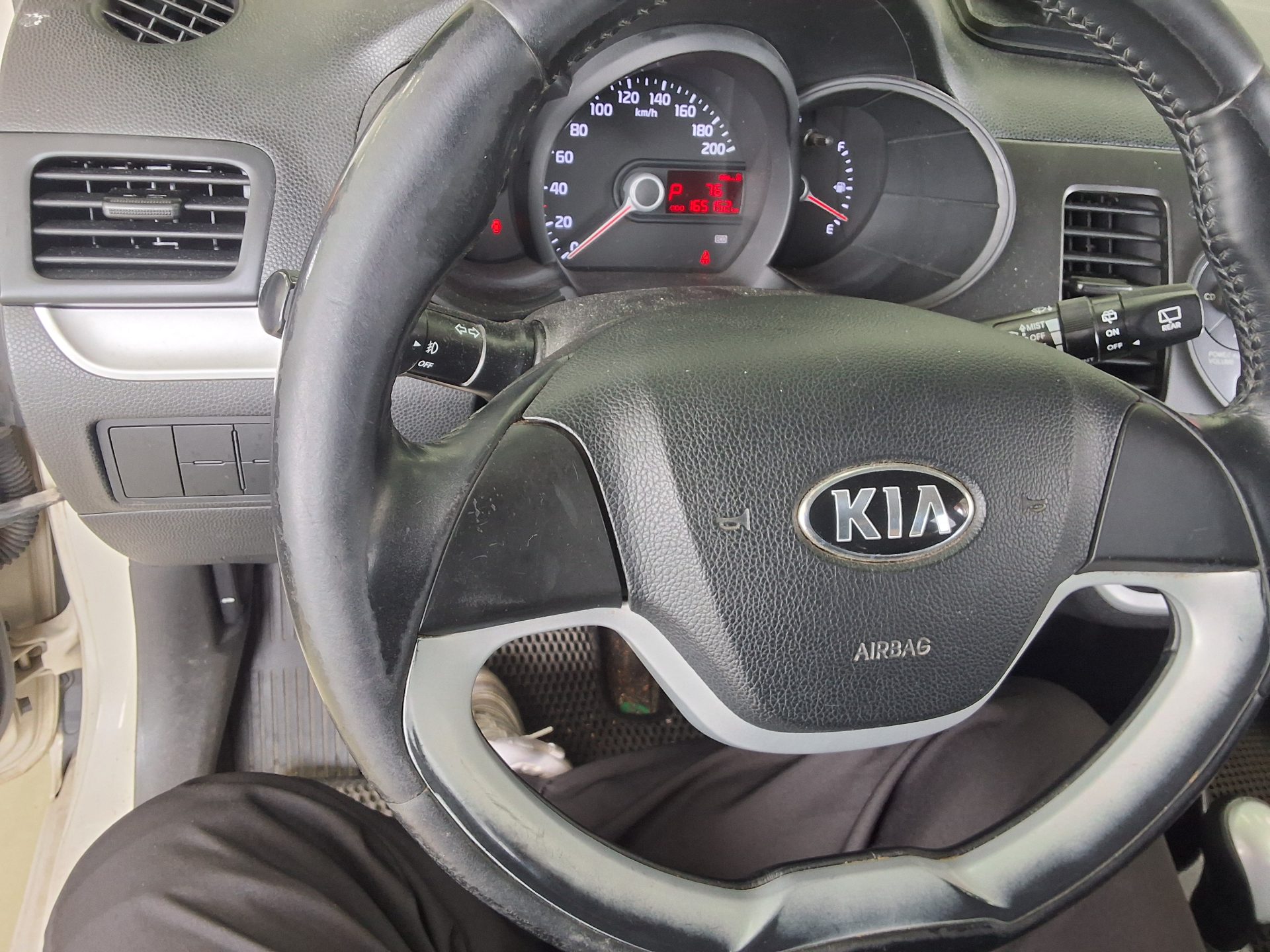 2014 - kia morning