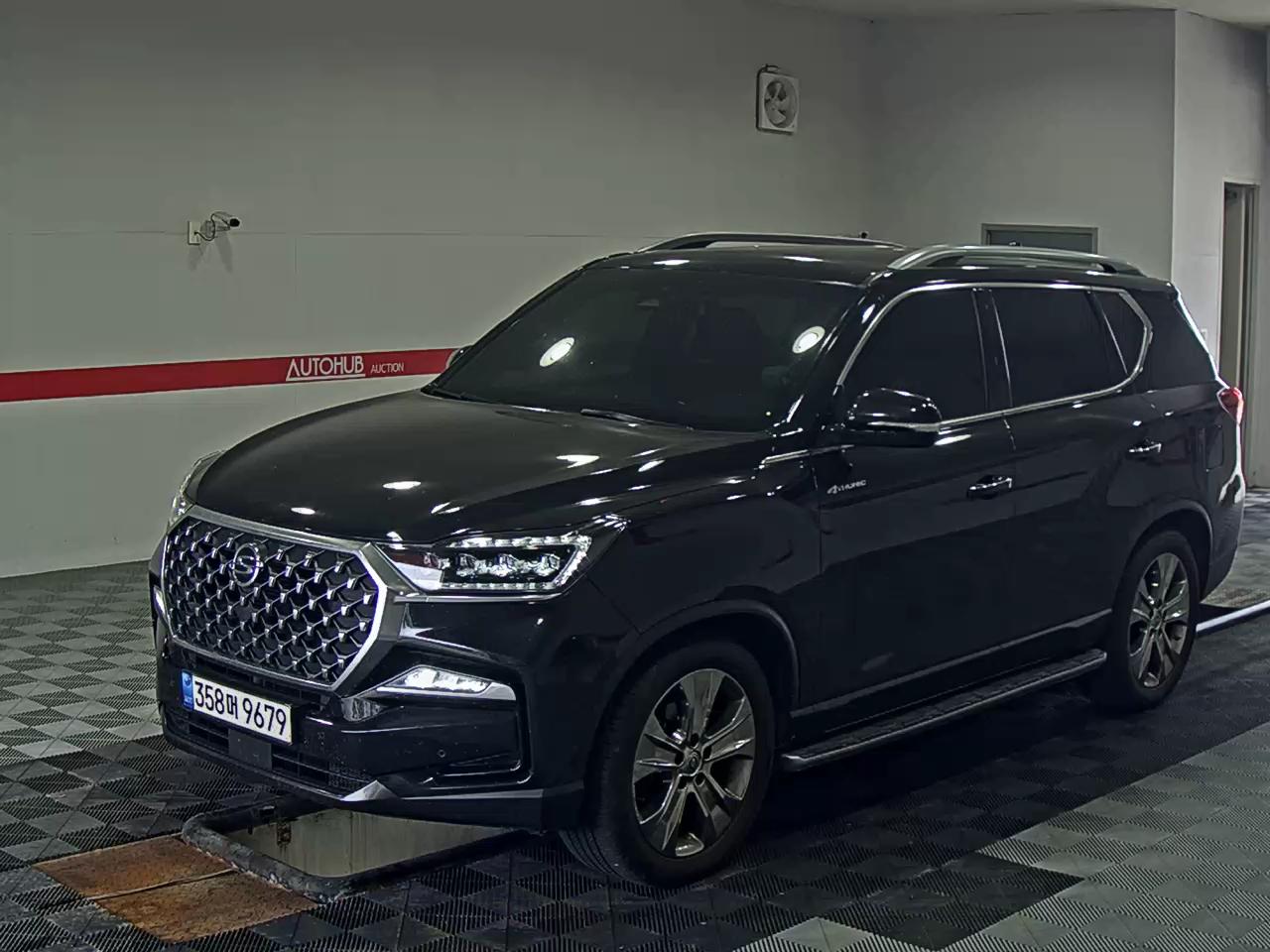 2023 - ssangyong rexton
