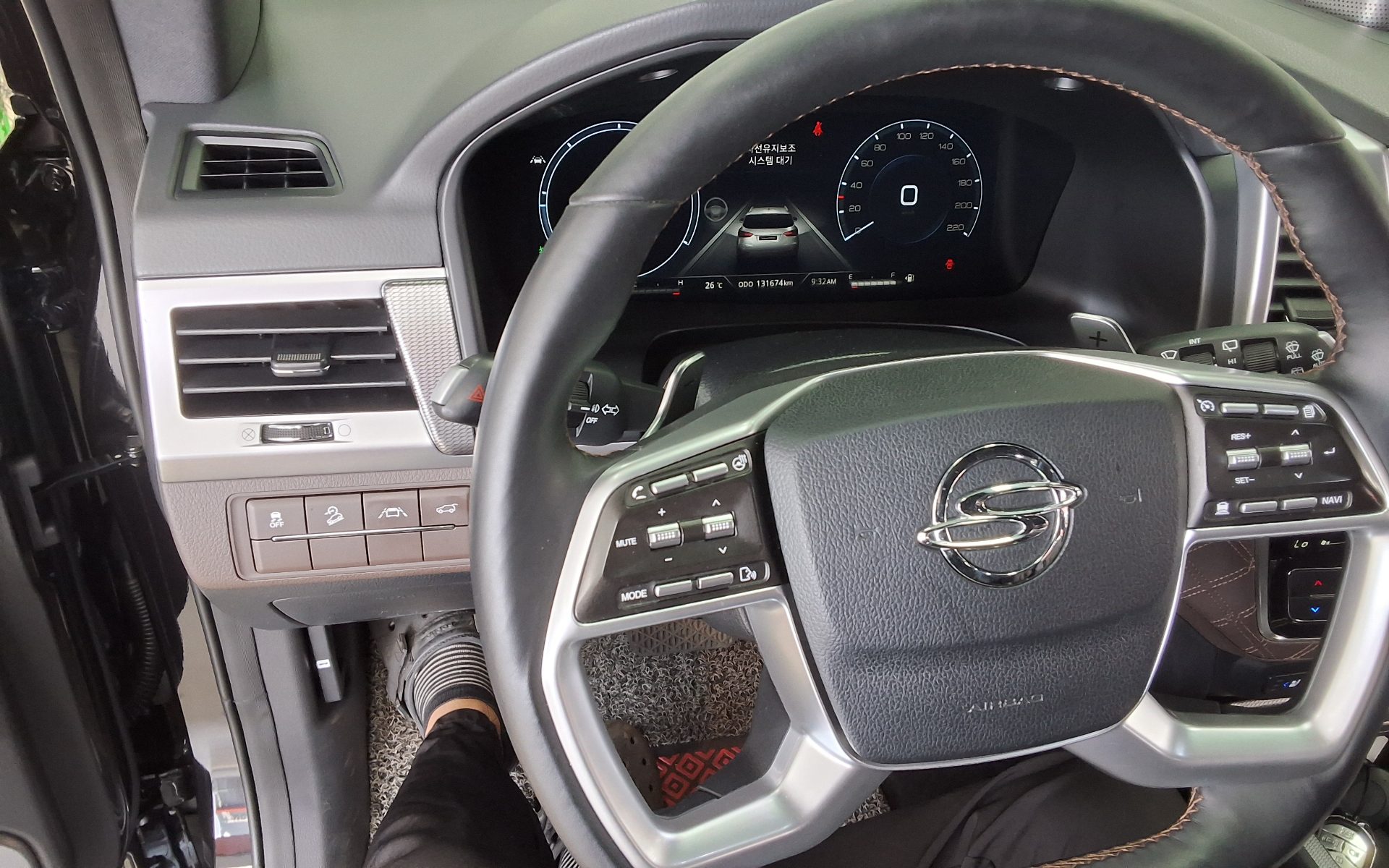 2023 - ssangyong rexton