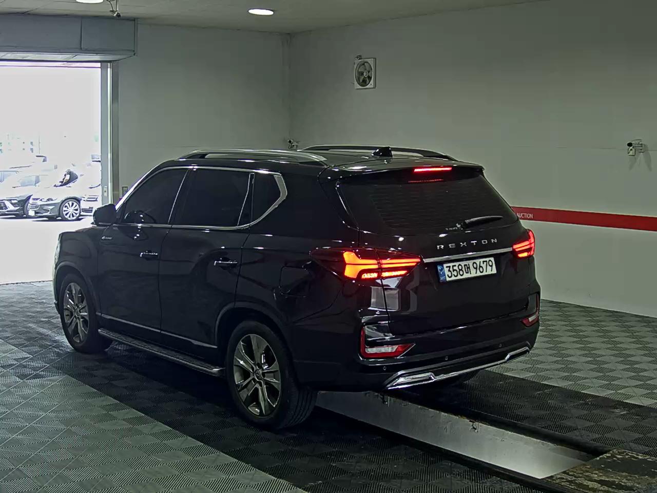 2023 - ssangyong rexton