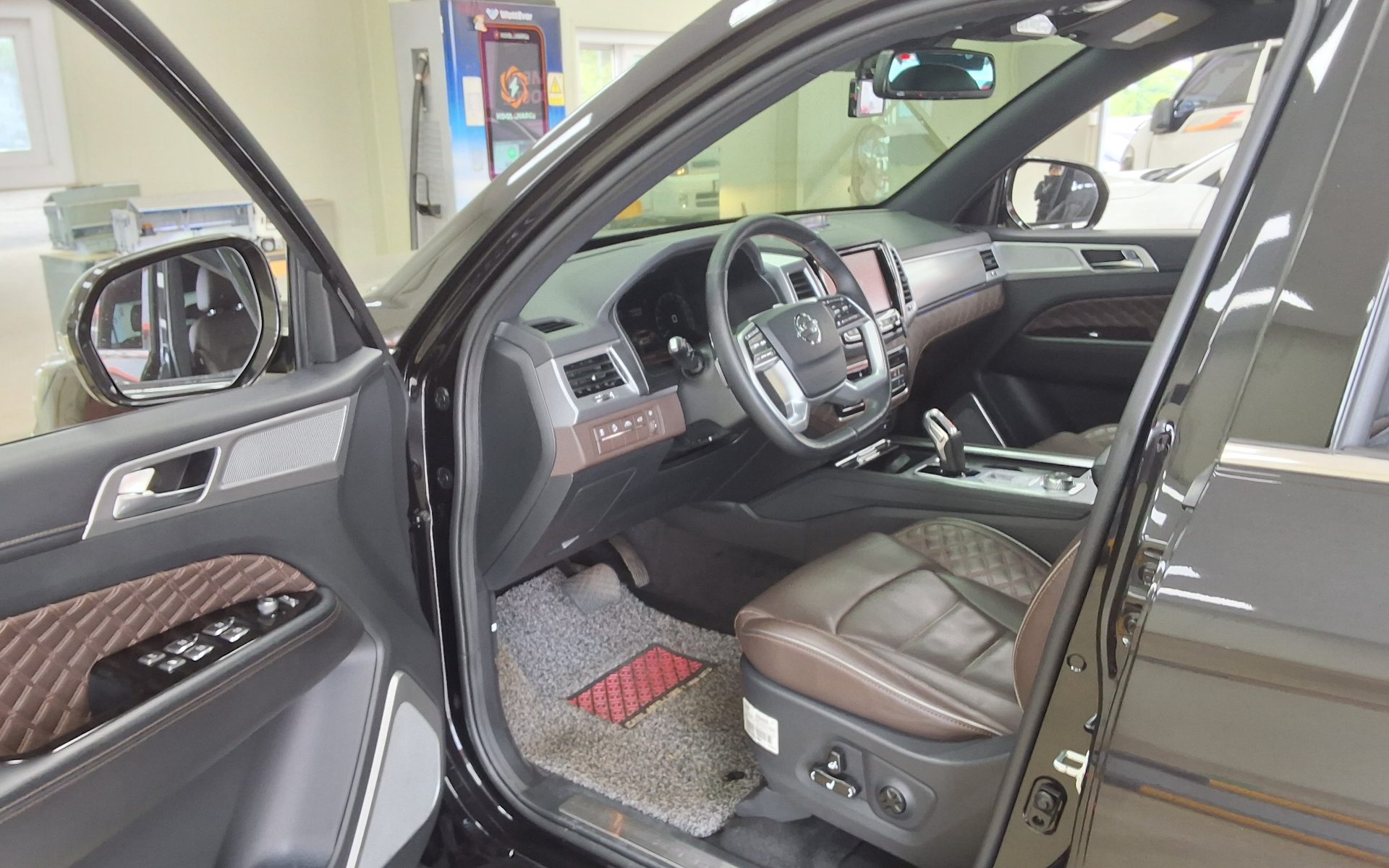 2023 - ssangyong rexton