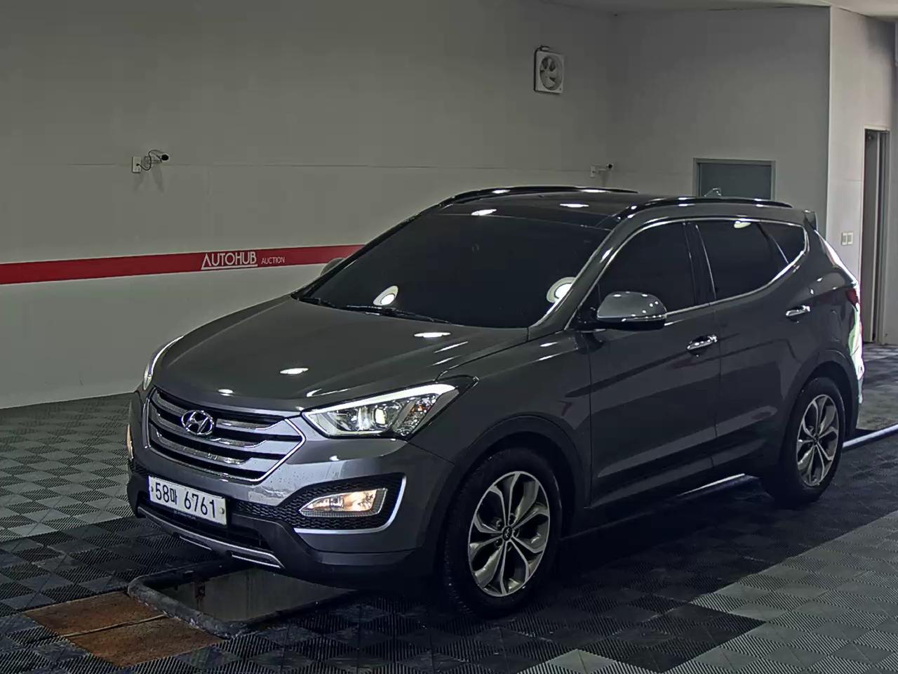 2015 - hyundai santa fe