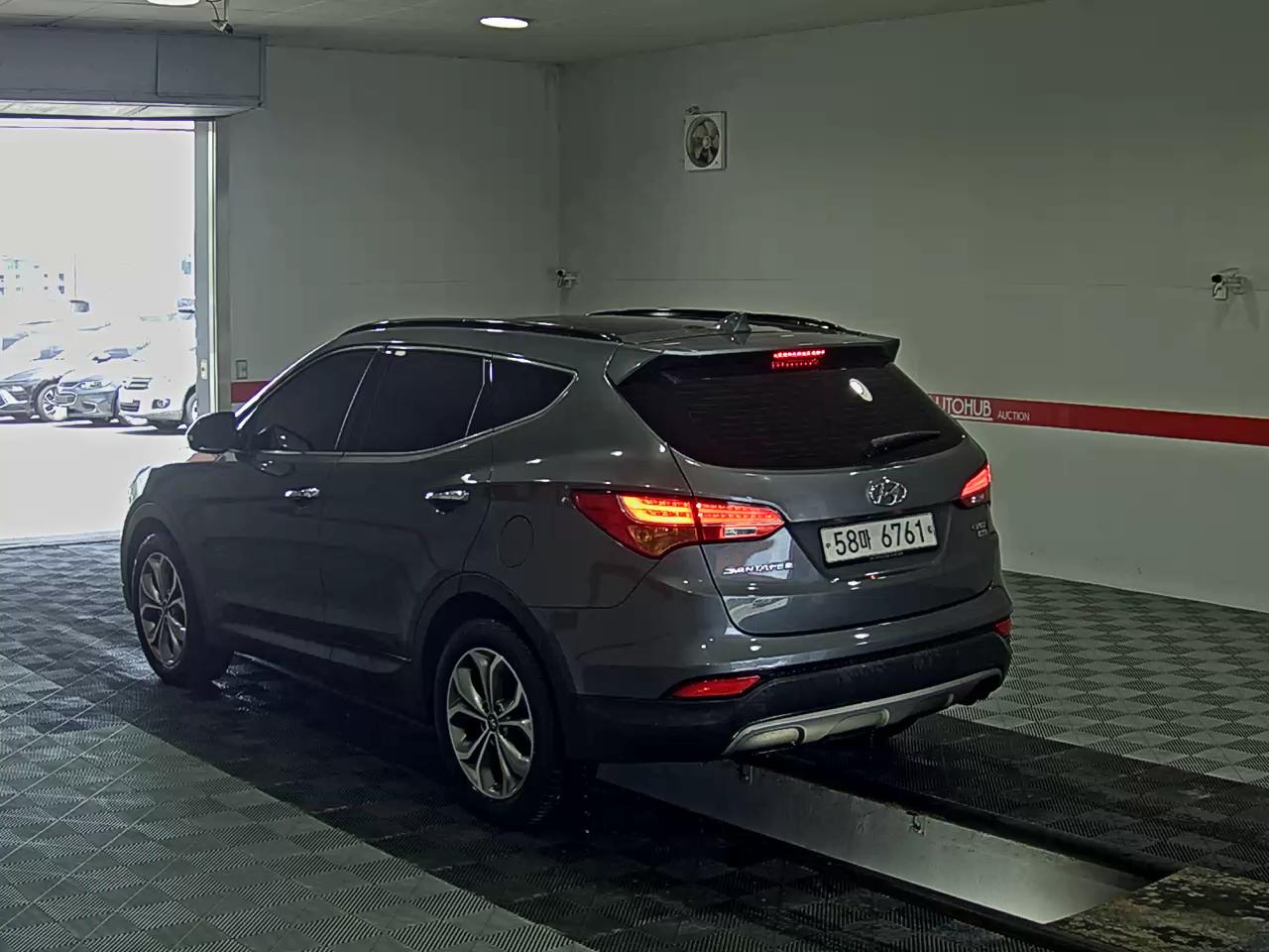 2015 - hyundai santa fe