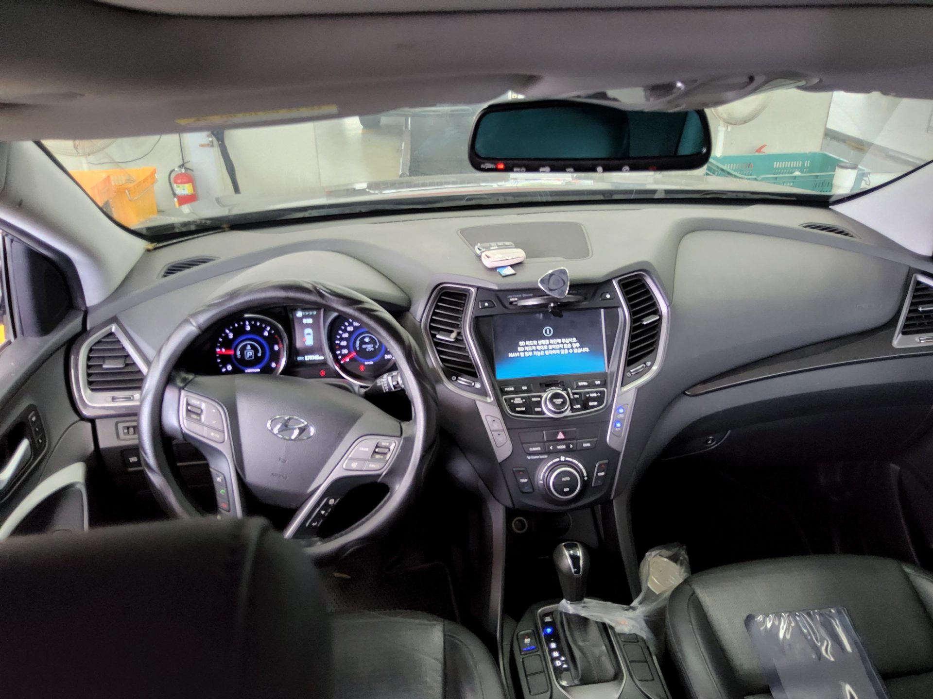 2015 - hyundai santa fe