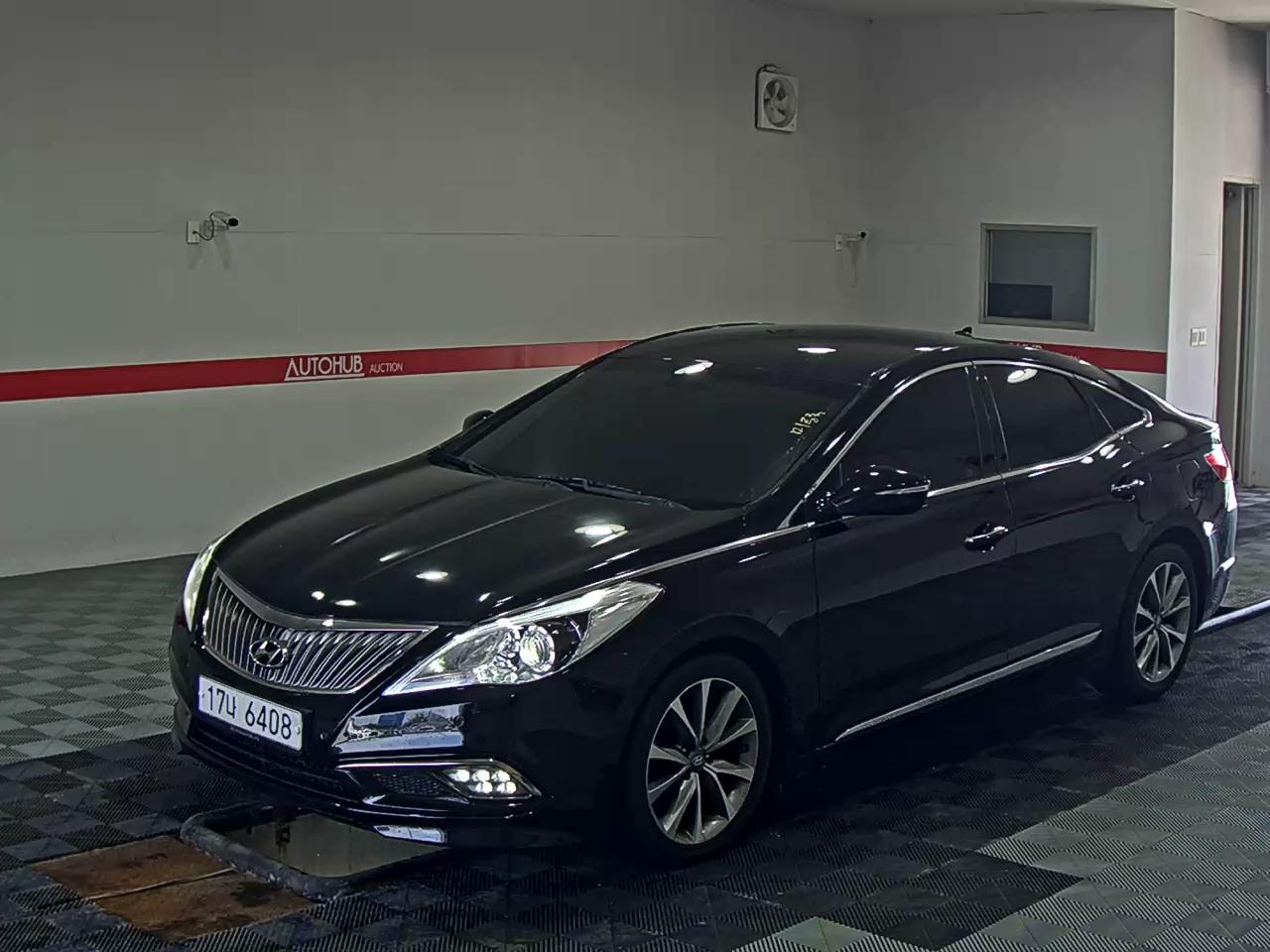 2016 - hyundai grandeur