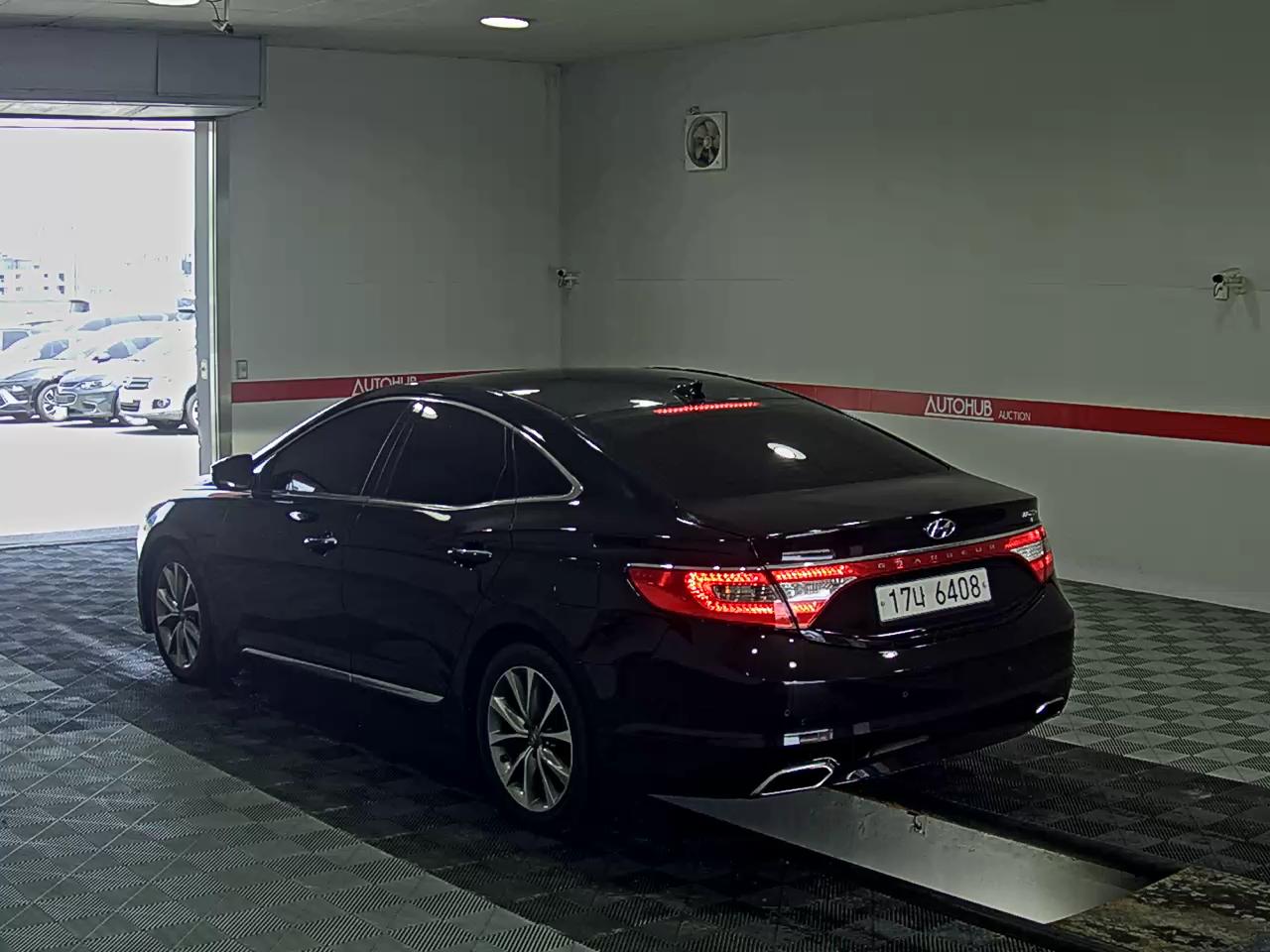 2016 - hyundai grandeur