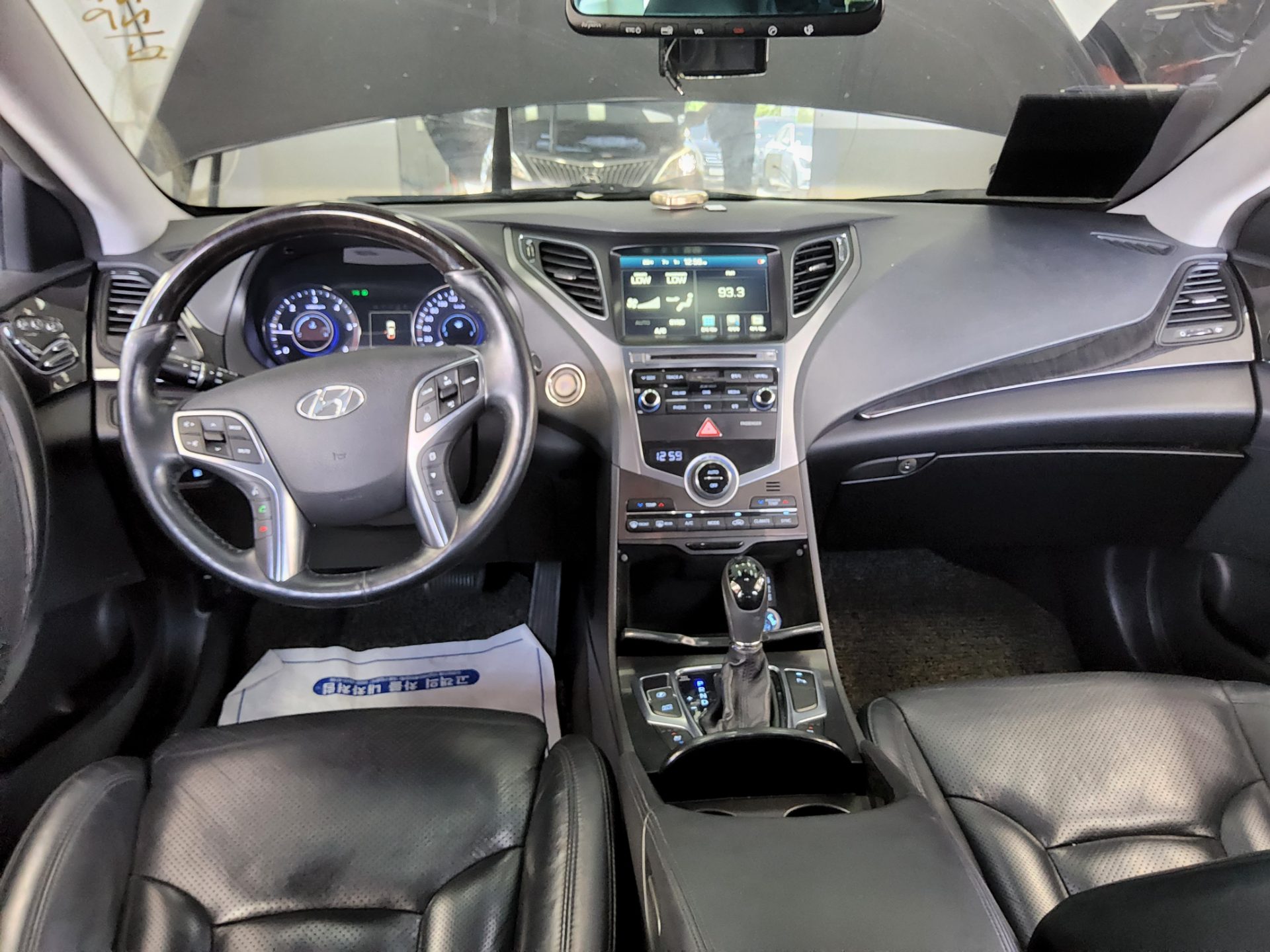 2016 - hyundai grandeur