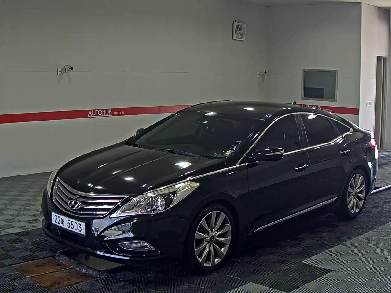 2012 - hyundai grandeur