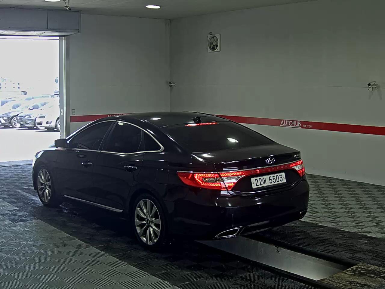 2012 - hyundai grandeur