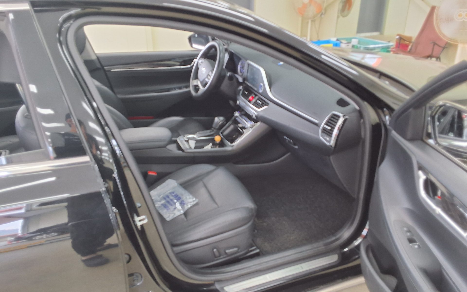 2018 - hyundai grandeur