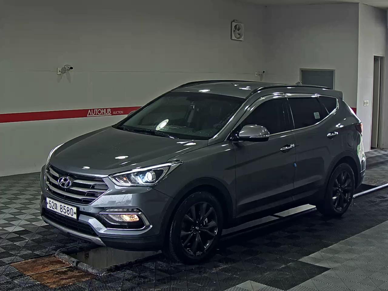 2018 - hyundai santa fe