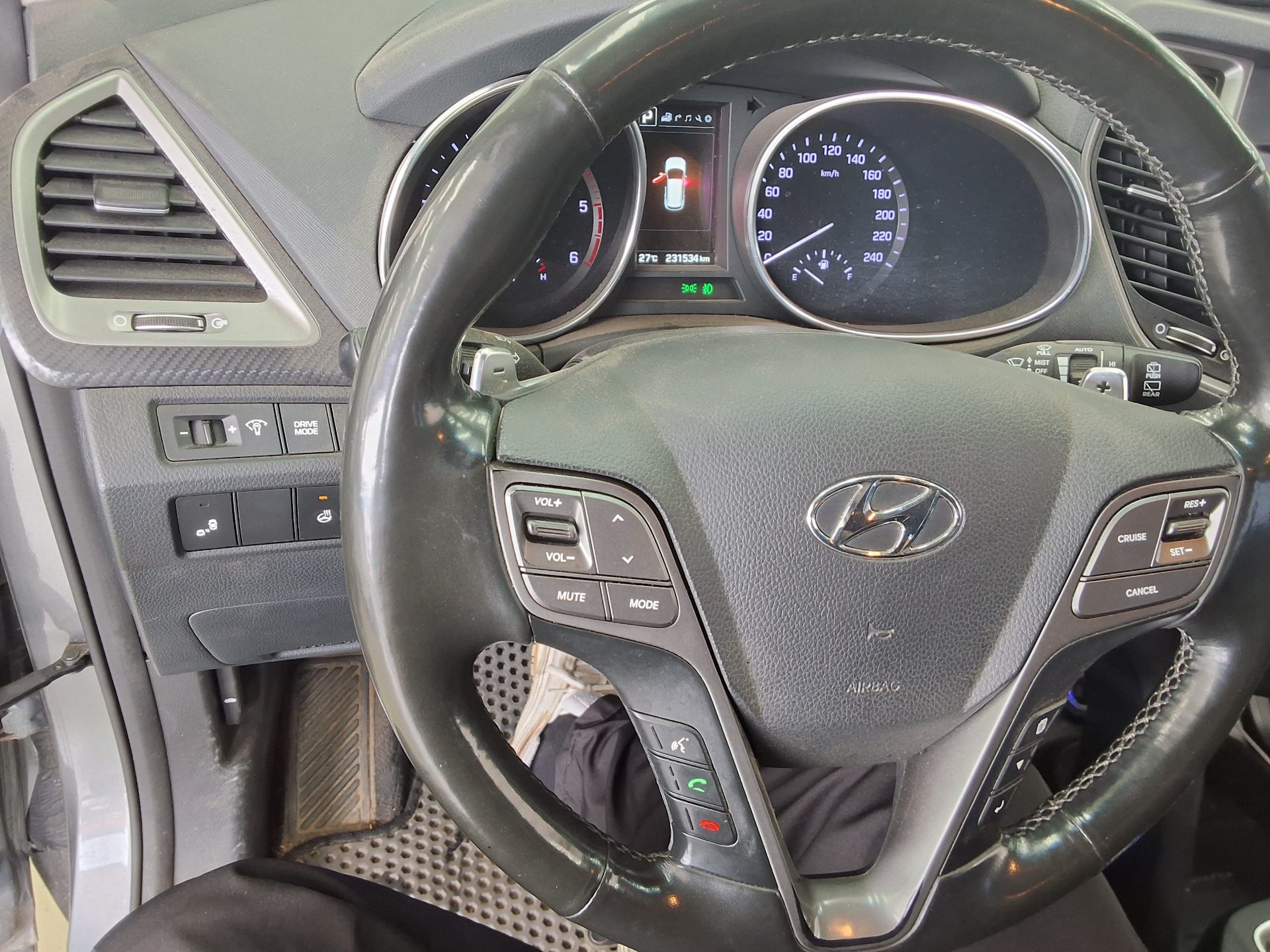 2018 - hyundai santa fe