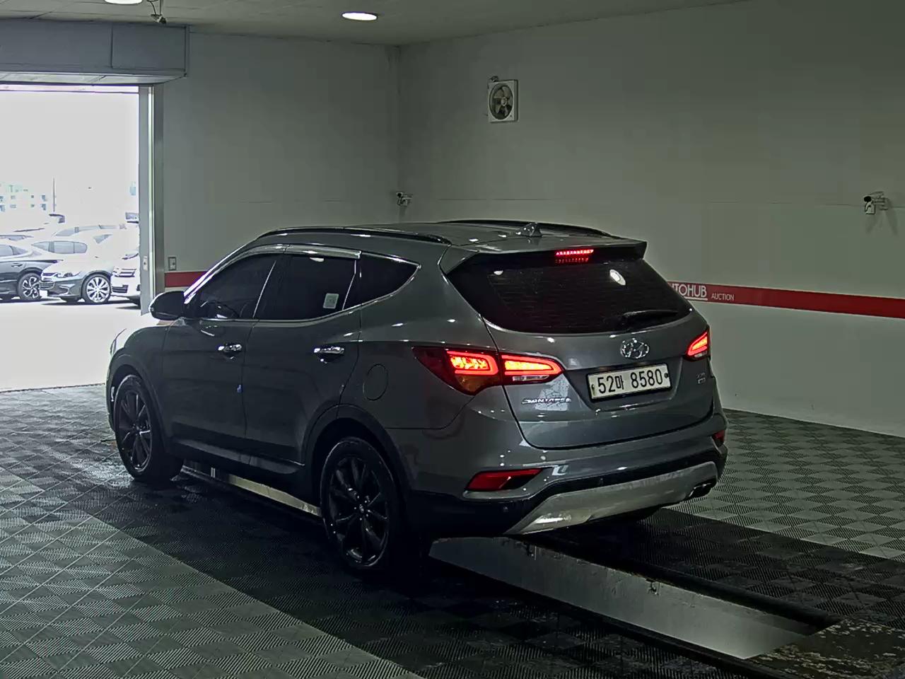 2018 - hyundai santa fe