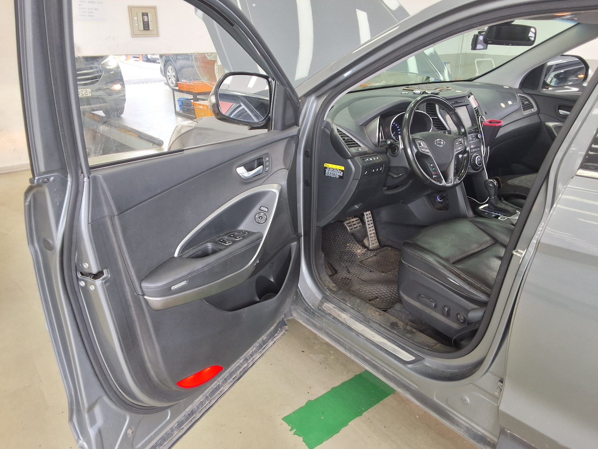 2018 - hyundai santa fe