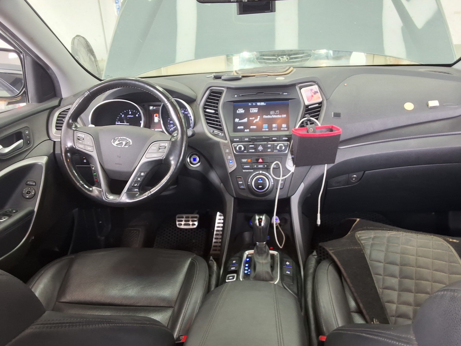 2018 - hyundai santa fe