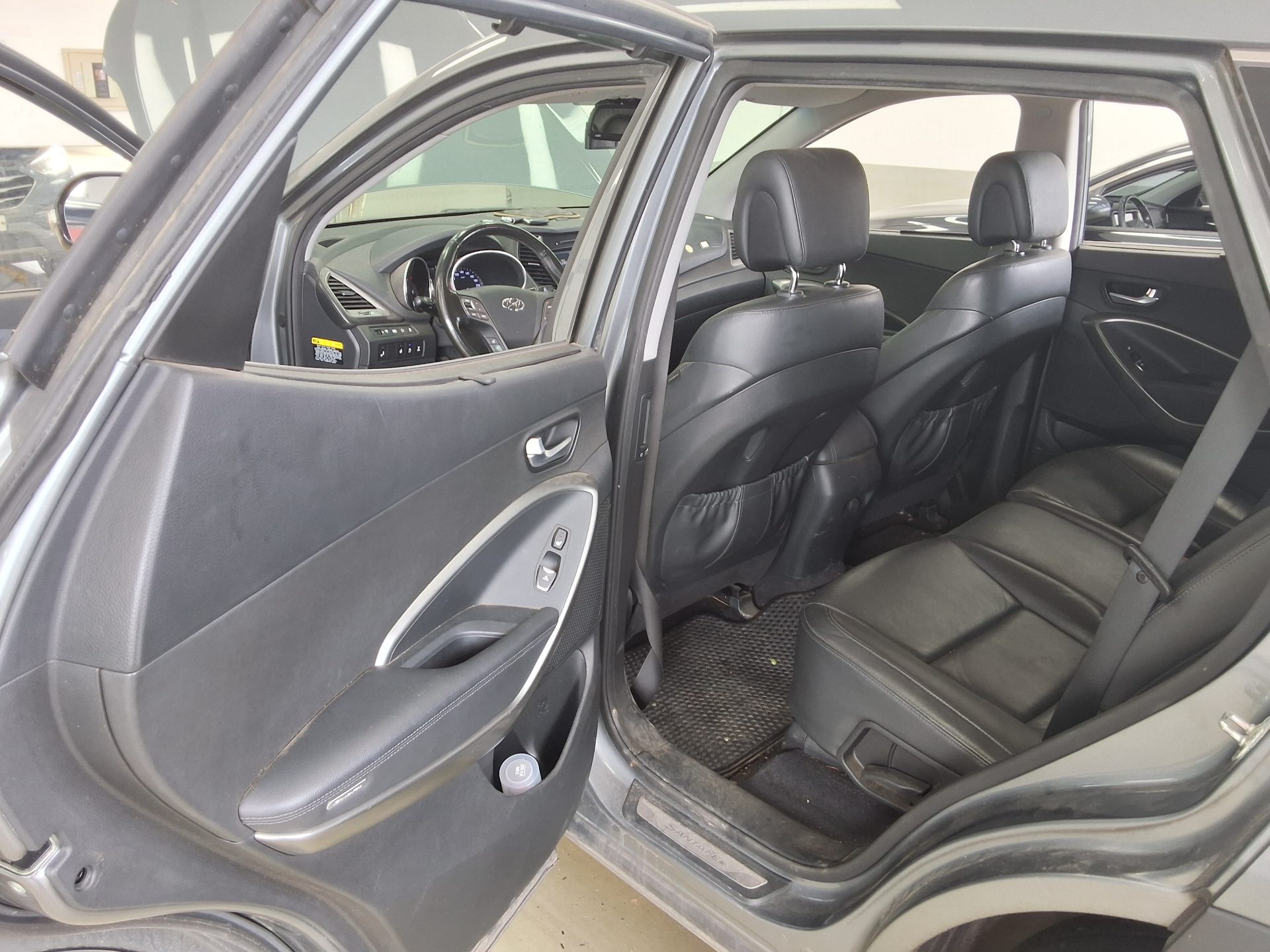 2018 - hyundai santa fe