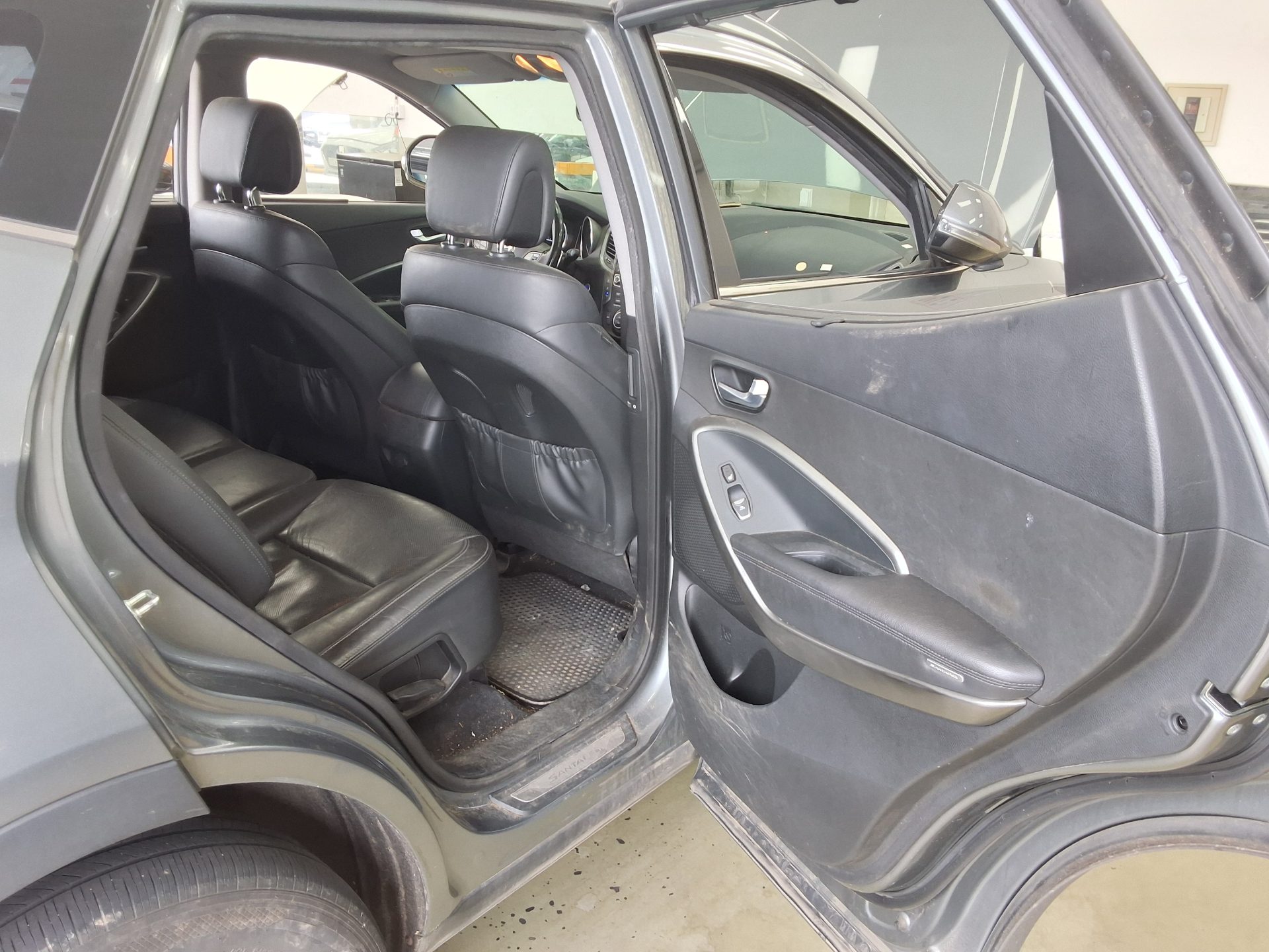 2018 - hyundai santa fe