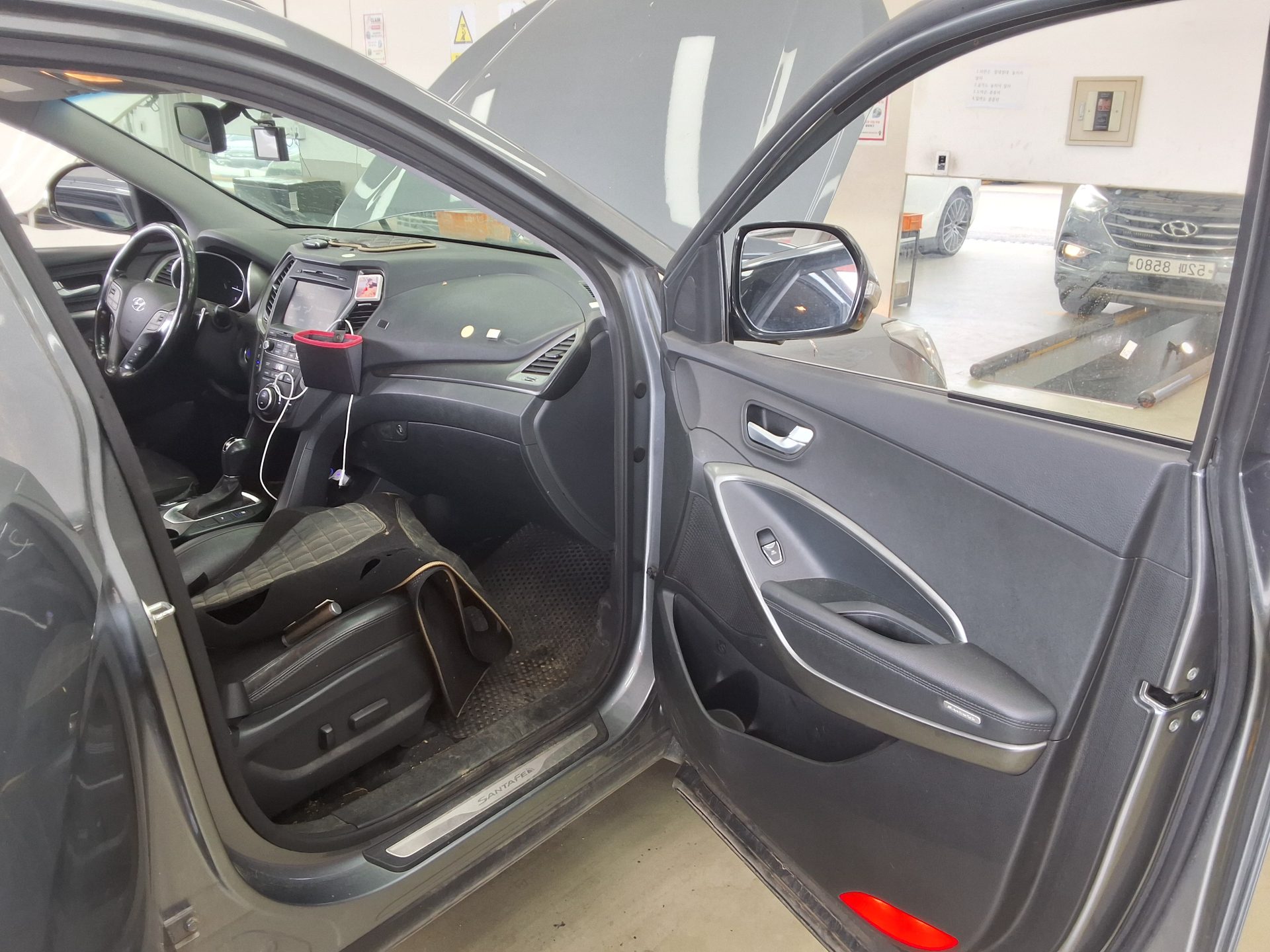 2018 - hyundai santa fe
