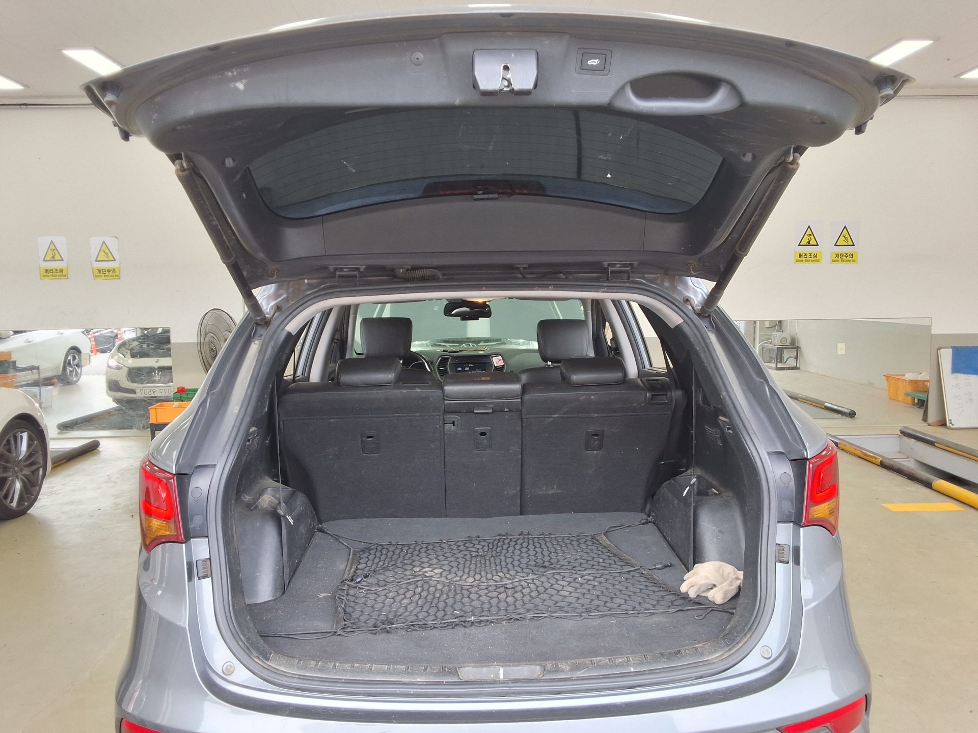 2018 - hyundai santa fe