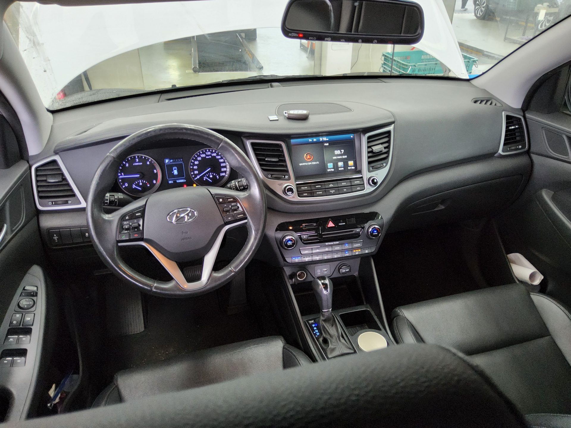 2016 - hyundai tucson