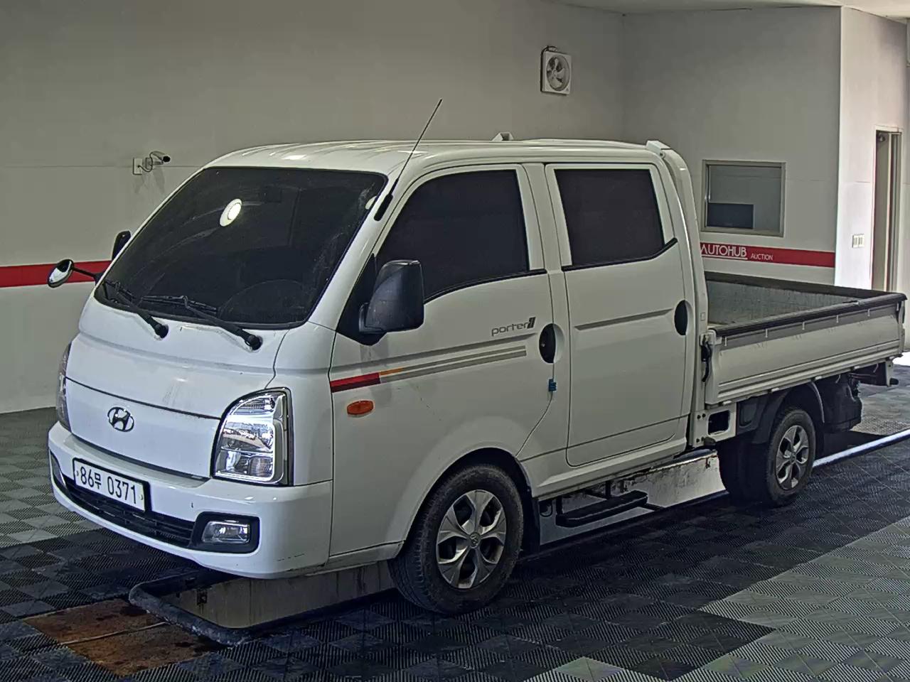 HYUNDAI PORTER II DOUBLE CAB EXTRA WHEELBASE