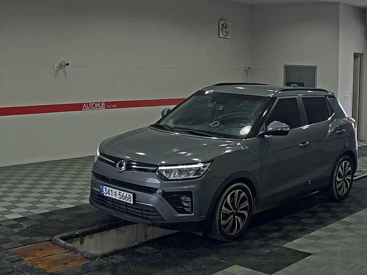 2021 - ssangyong tivoli