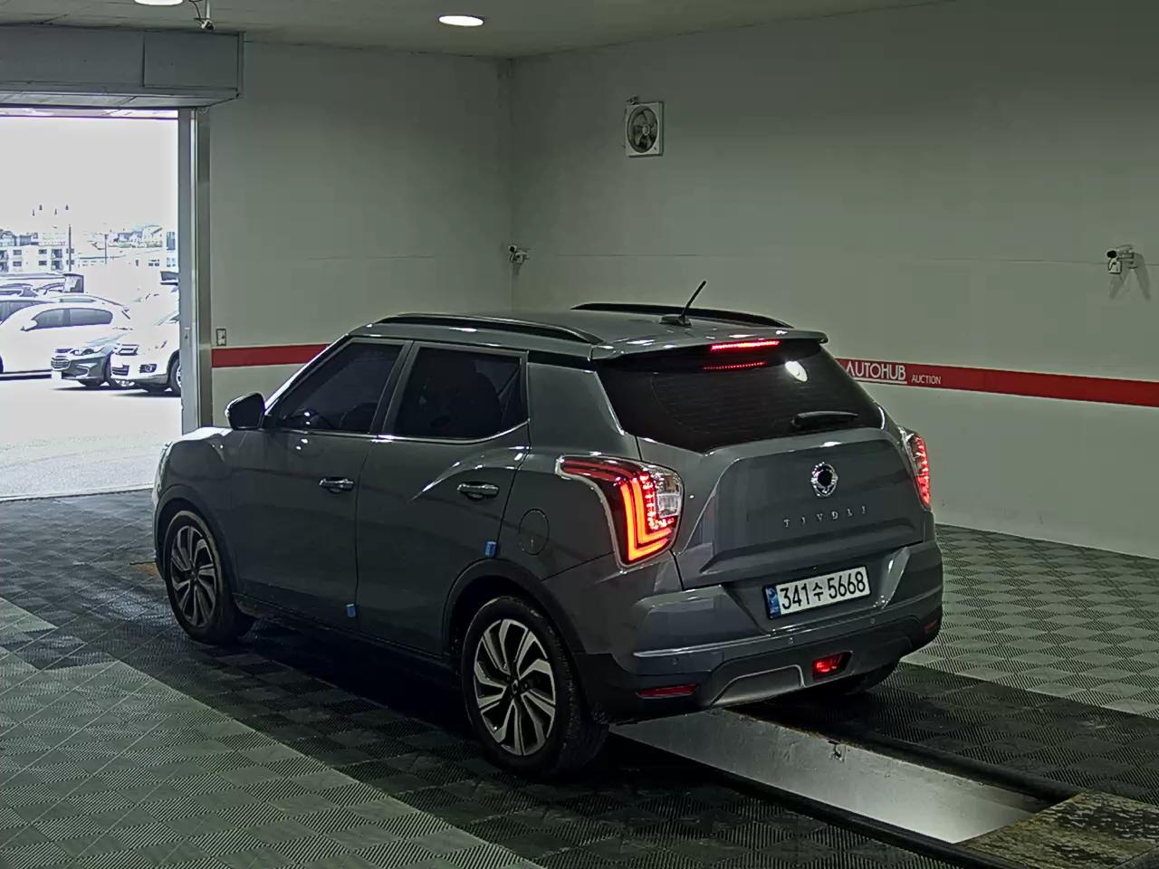 2021 - ssangyong tivoli