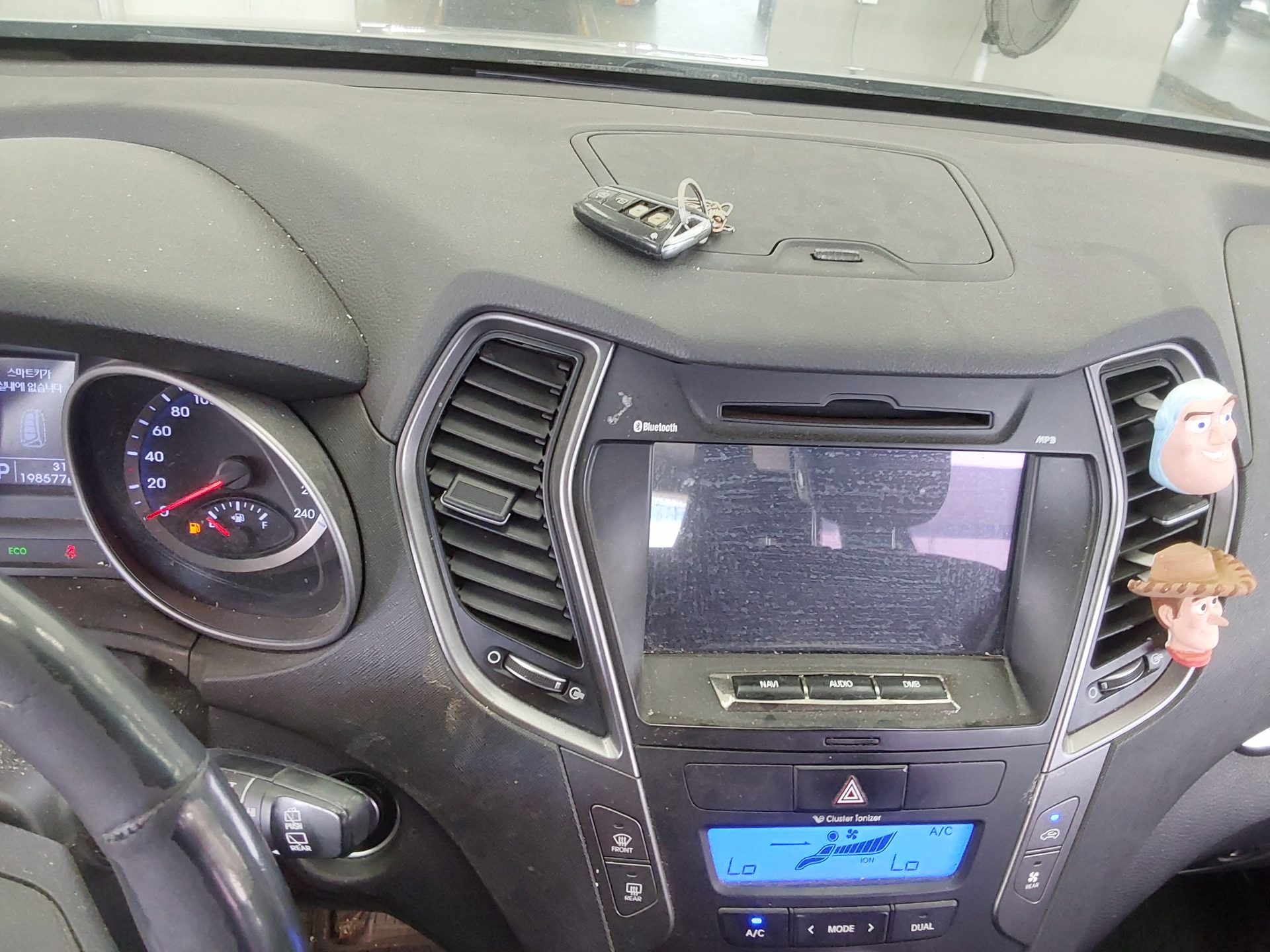2014 - hyundai maxcruz
