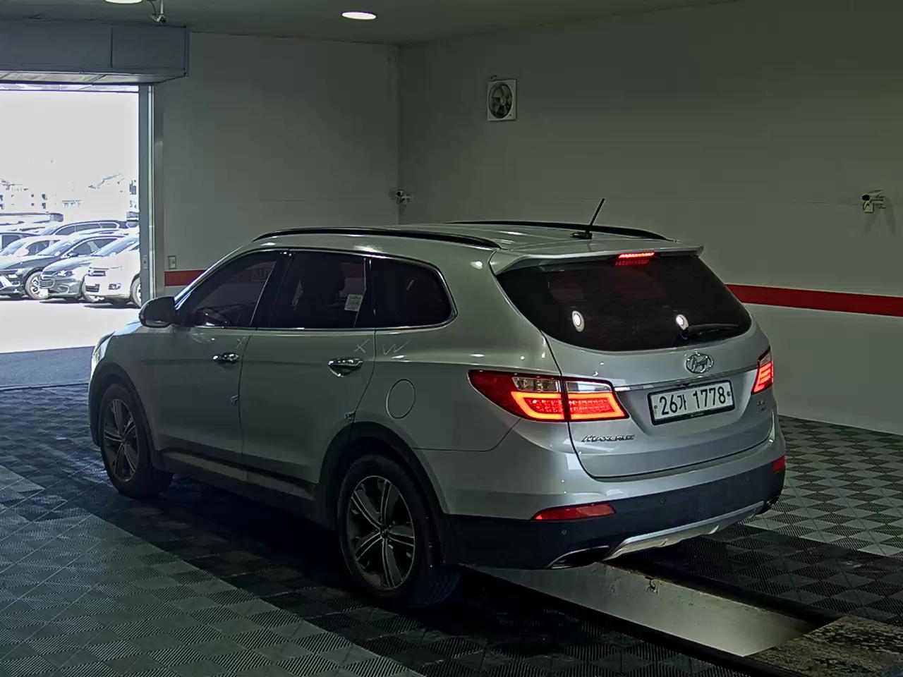 2014 - hyundai maxcruz